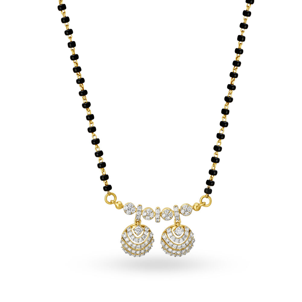 Vati best sale mangalsutra designs