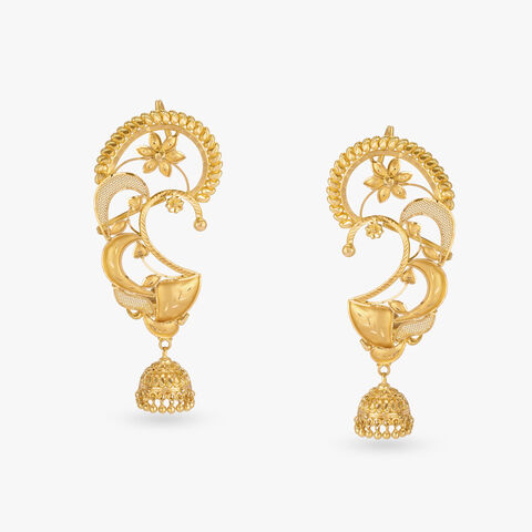 Timeless Treasure Jhumka Earring