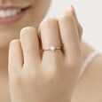 14 KT Rose Gold Detachable Diamond Ring,,hi-res image number null