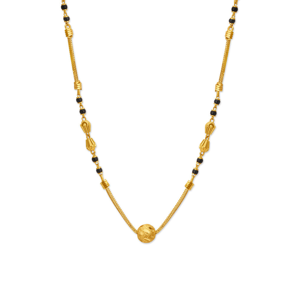 Tanishq gold discount mangalsutra chain