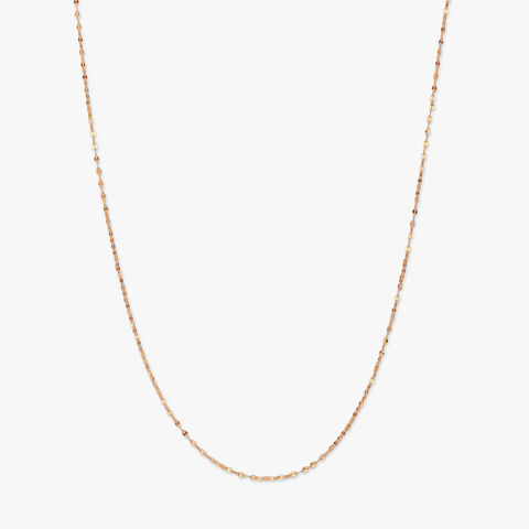 Subtle Brilliance Gold Chain