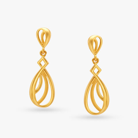 Eternally Captivation Drop Earrings
