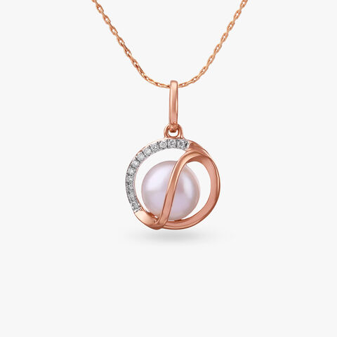 Dewdrop Dazzle Diamond Pendant