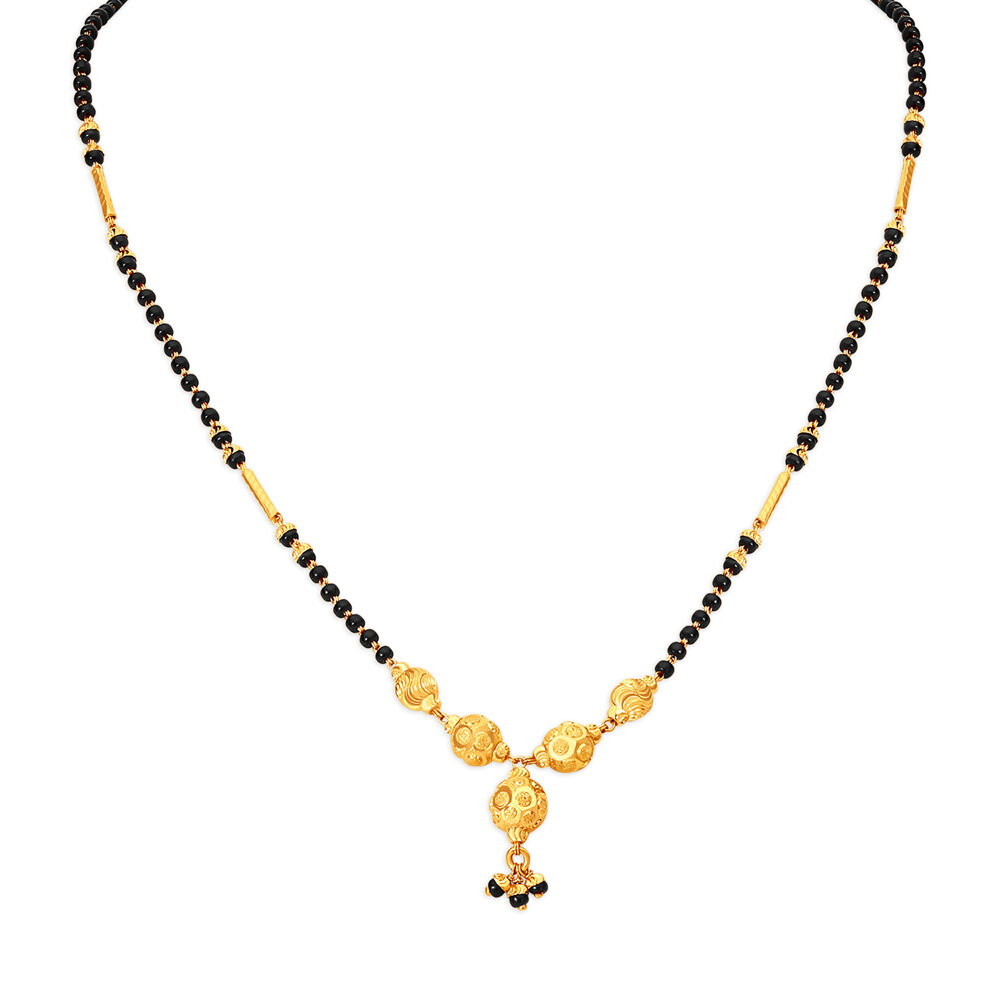 Mangalsutra designs store gold in tanishq