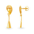 Lovely Filigree Drop Earrings,,hi-res image number null