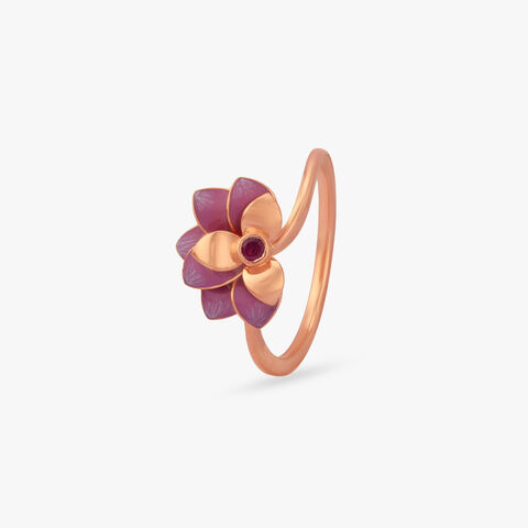 Secret Garden Gold Ring