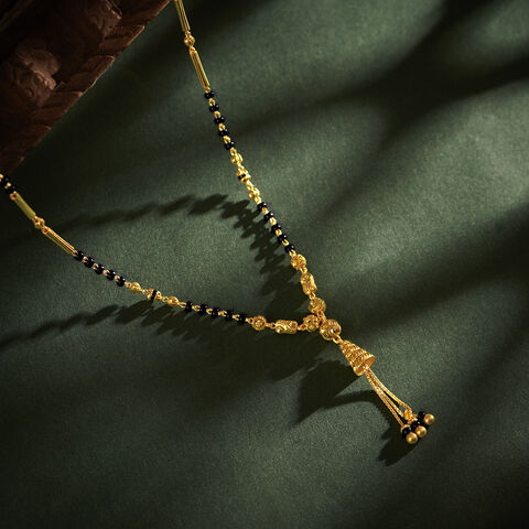 Classic Beaded Mangalsutra
