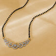 Continuous Loop Mangalsutra,,hi-res image number null