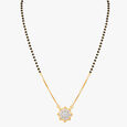 Glorious Floral Mangalsutra,,hi-res image number null