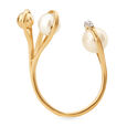 14KT Yellow Gold Finger Ring,,hi-res image number null