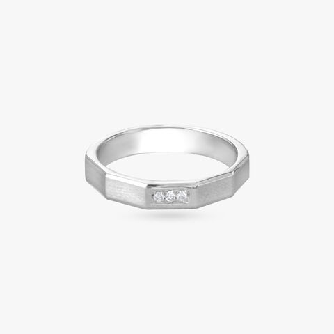 Urban Axis Diamond Ring for Men