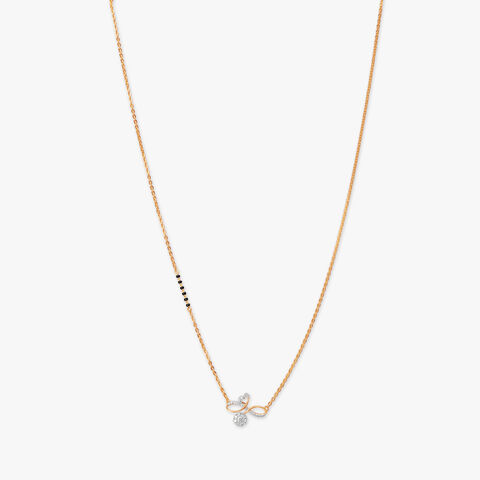 Forever Embrace Diamond Mangalsutra