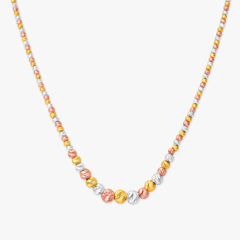 Lovely Dainty Ball Necklace