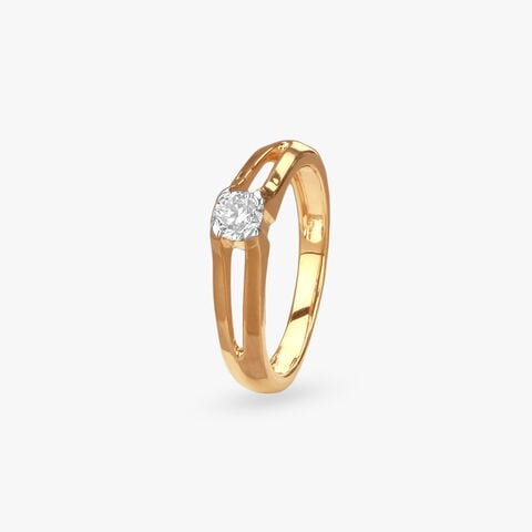 Bold Legacy Diamond Solitaire Ring