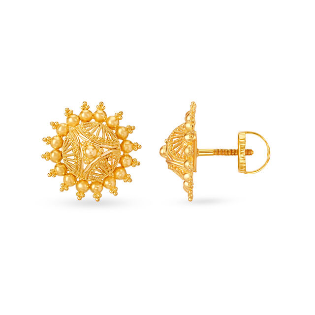 Dazzling Surreal Stud Earrings,,hi-res image number null