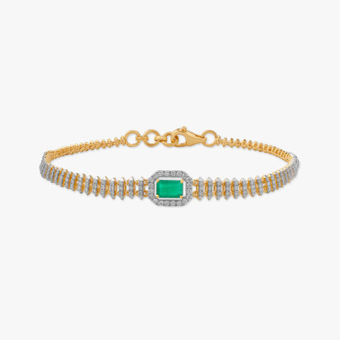 Glam Glint Diamond Bracelet