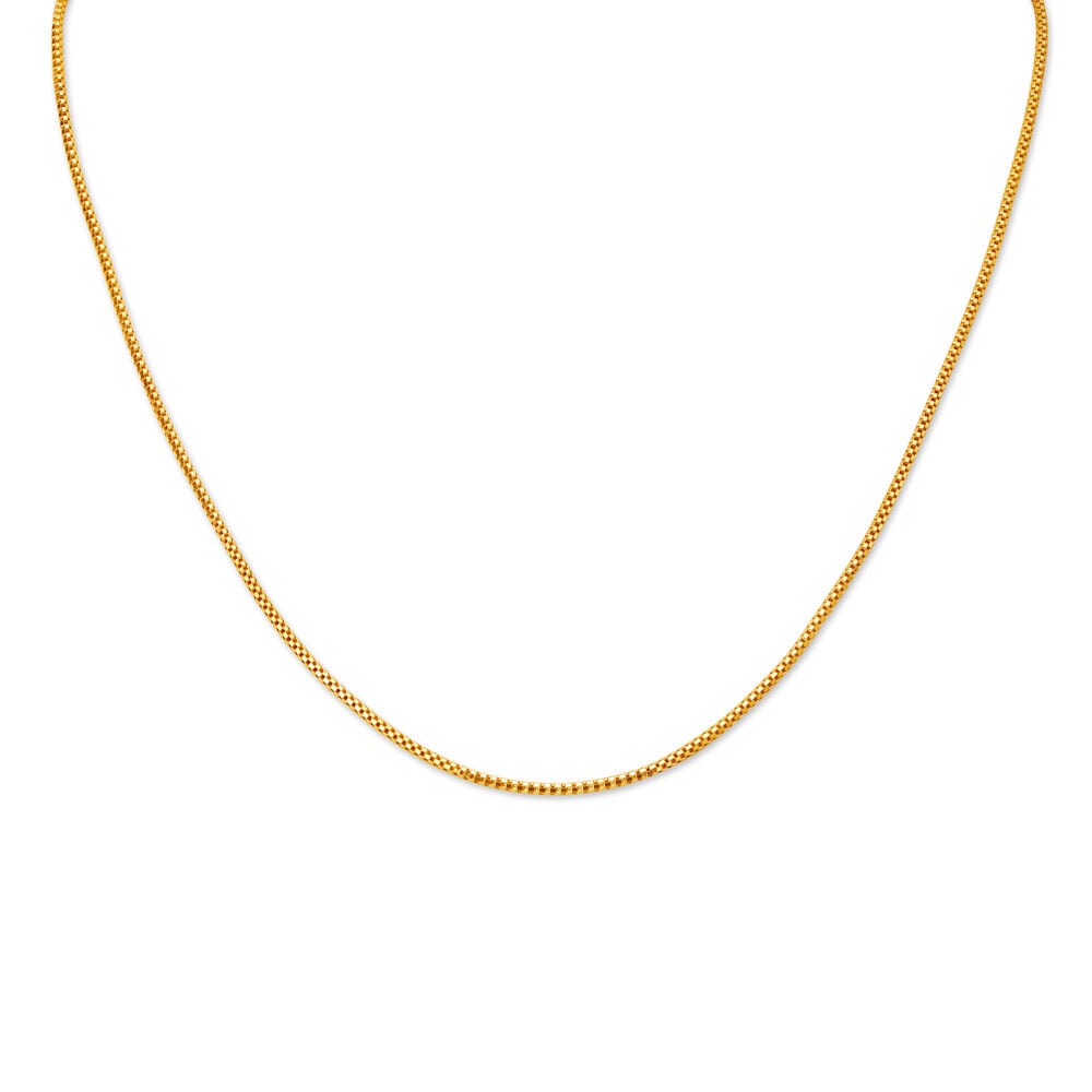 Elegant Gold Chain for Kids