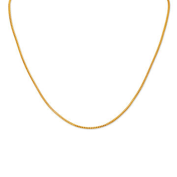 Elegant Gold Chain for Kids
