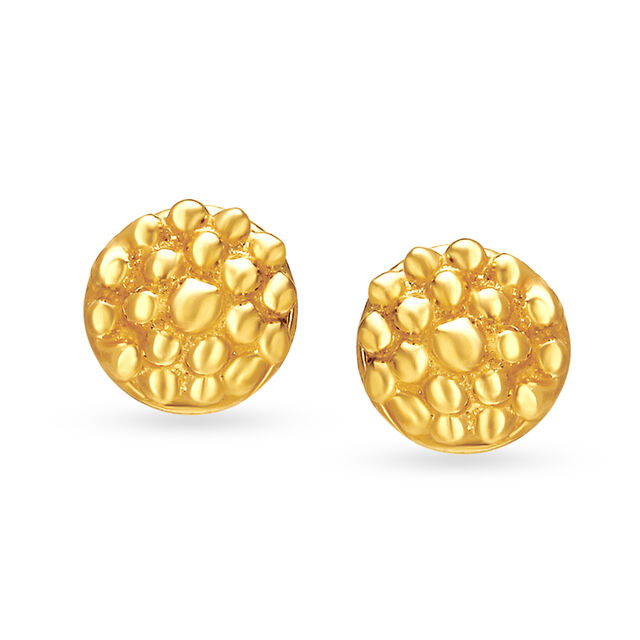 Elegant and Simple Stud Earrings,,hi-res image number null
