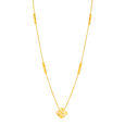 22 Karat Gold Chain with Pendant,,hi-res image number null