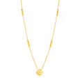 22 Karat Gold Chain with Pendant,,hi-res image number null