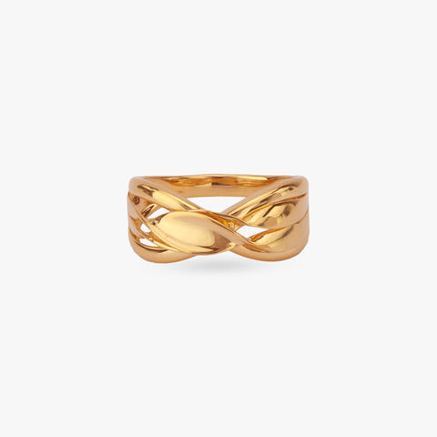 Interwoven Grace Gold Ring