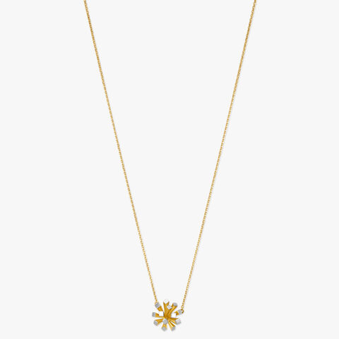 Blaze of Gold Pendant