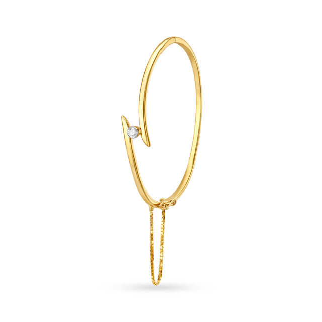Chic Diamond Bangle,,hi-res image number null