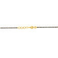 Ornate Cylindrical Mangalsutra,,hi-res image number null