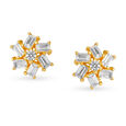 Flawless Gold Stud Earrings for Kids,,hi-res image number null