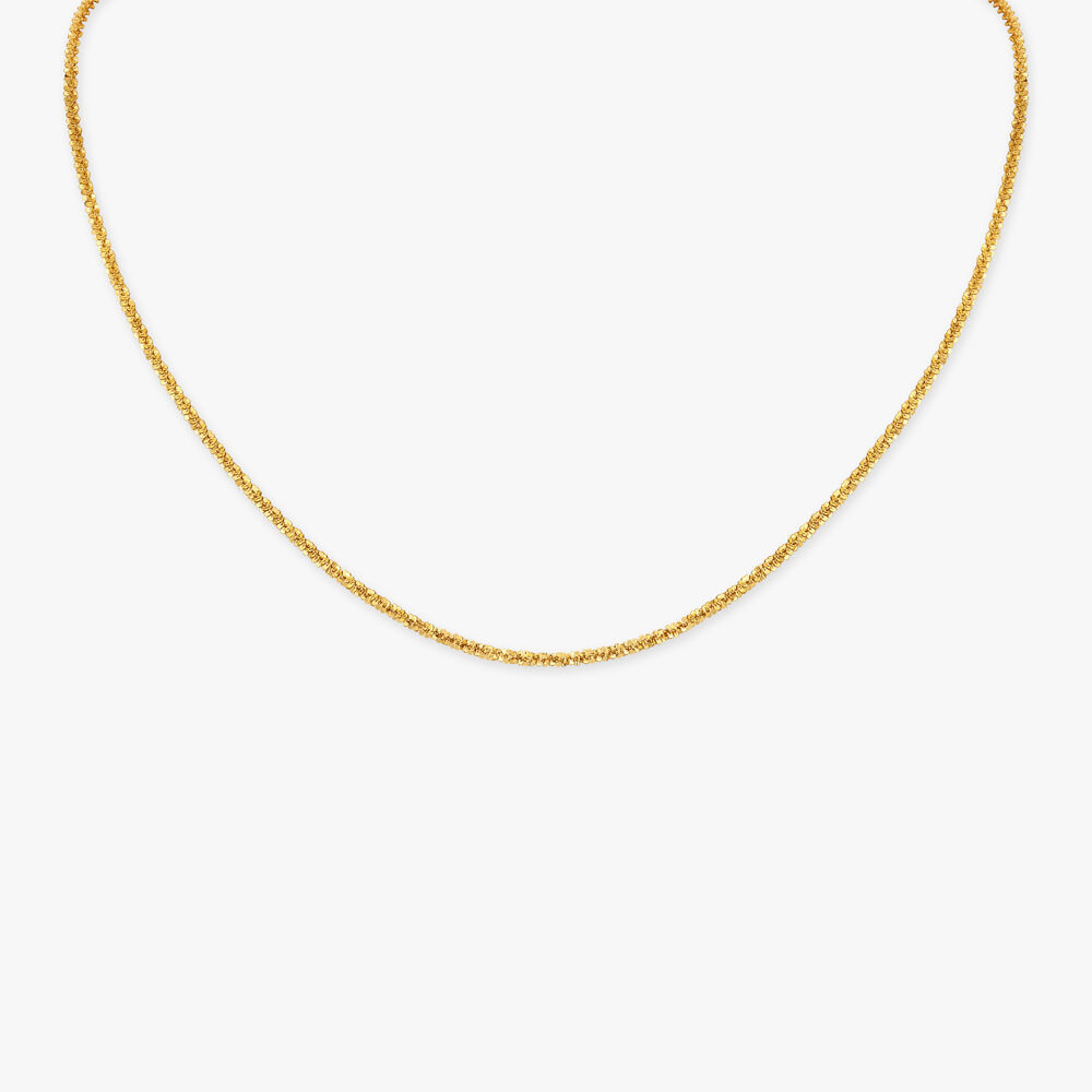 Gold simple chain price discount
