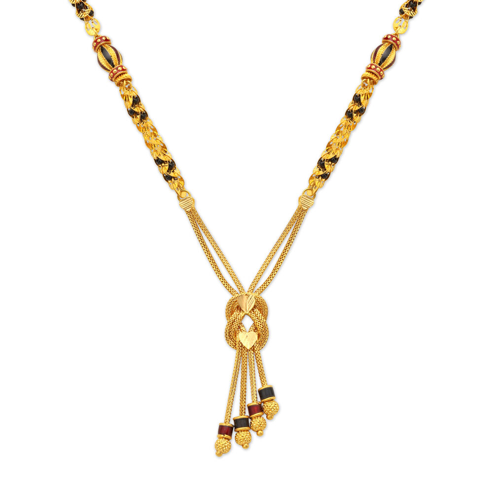 Mangalsutra shop by tanishq
