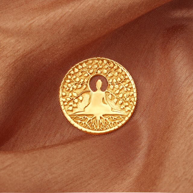 Spiritual Lord Buddha Gold Coin,,hi-res image number null