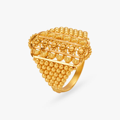 Resplendent Finger Ring
