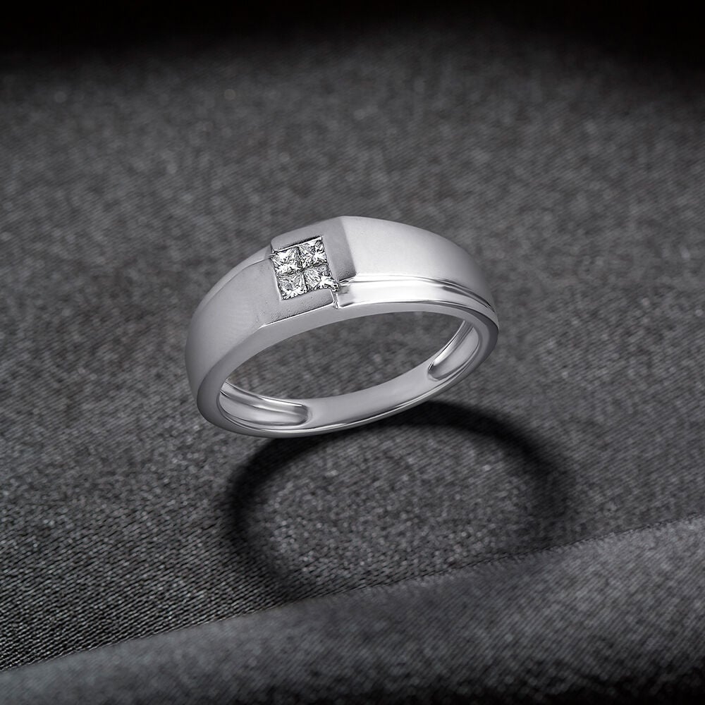 One gram sale platinum ring