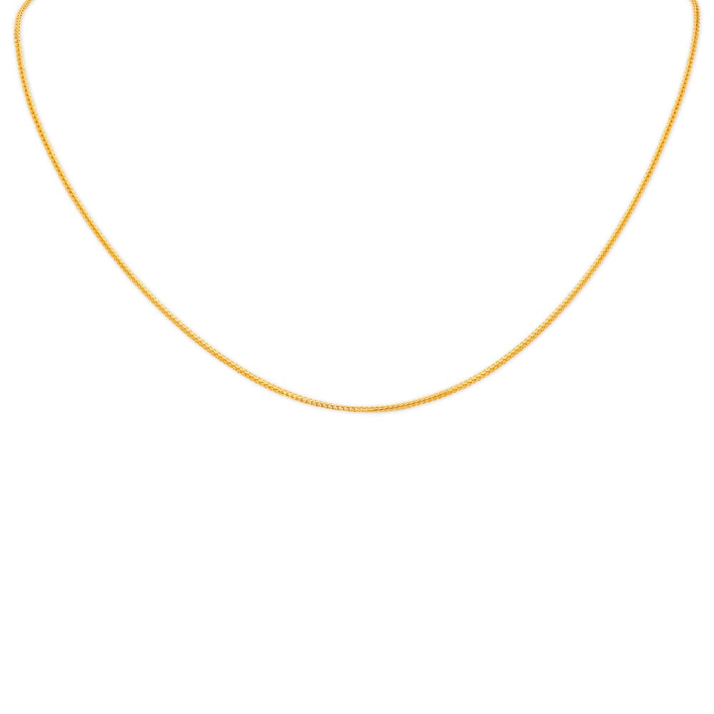 22 carat gold shop chain tanishq