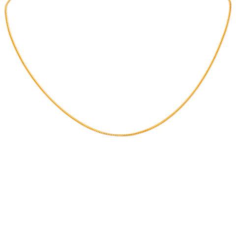 Timeless Gold Chain for Kids