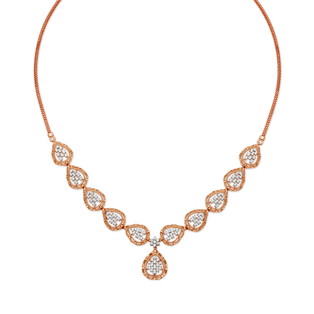 Rose gold jewellery tanishq sale