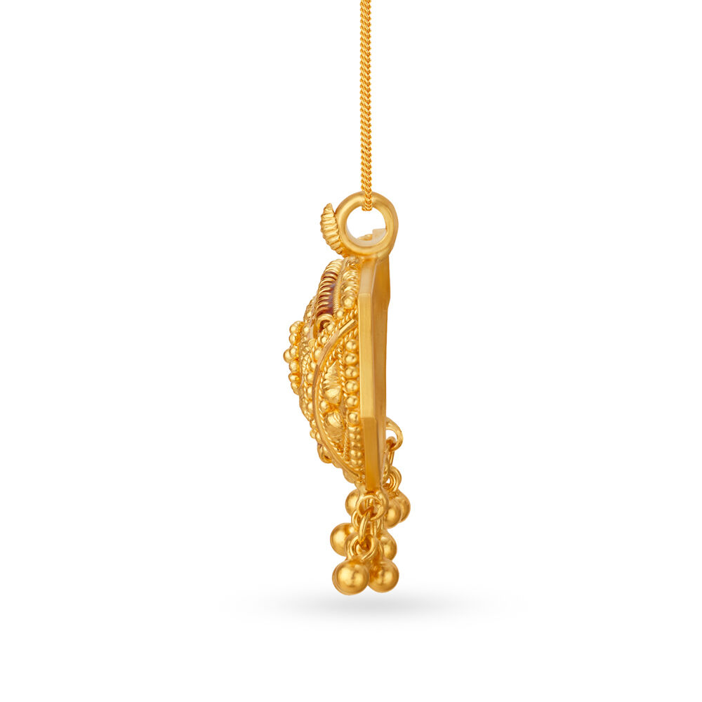 Tanishq gold new arrivals jitiya design