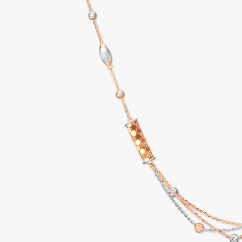 Luxe Barrel Gold Chain