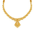 Artistic Gold Necklace,,hi-res image number null
