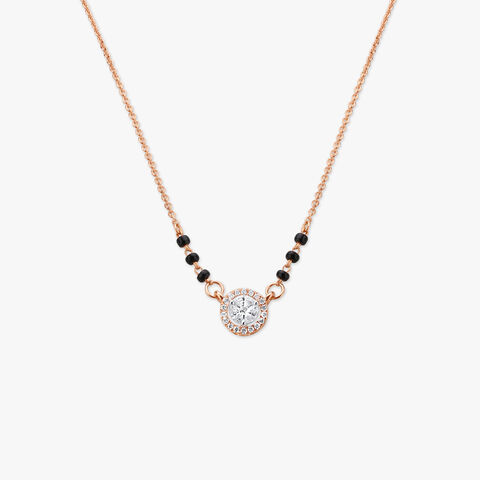 Eternal Spark Diamond Mangalsutra