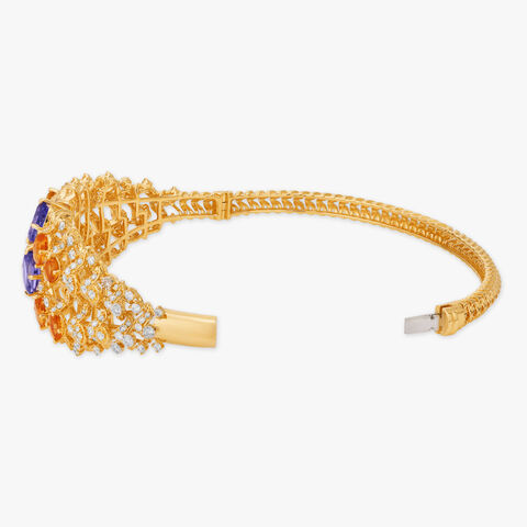 Velvet Horizon Diamond Bangle