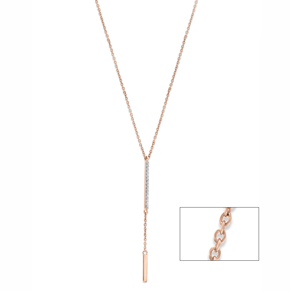 Rose gold clearance chain tanishq