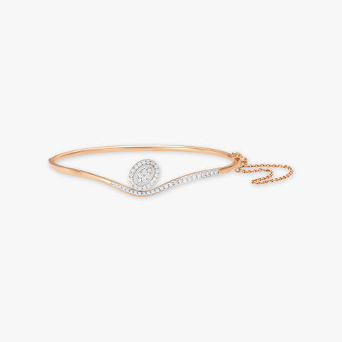 Glimmer Diamond Bangle