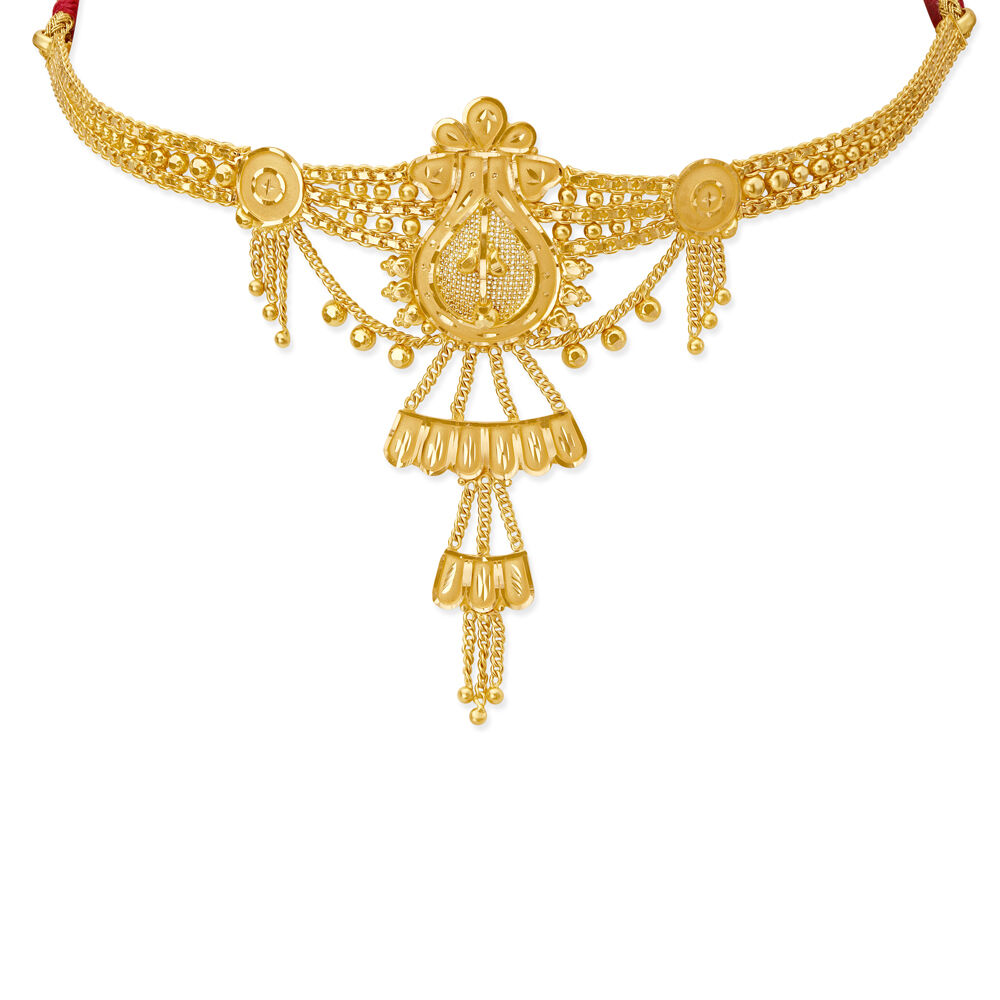 Exquisite Gold Armlet