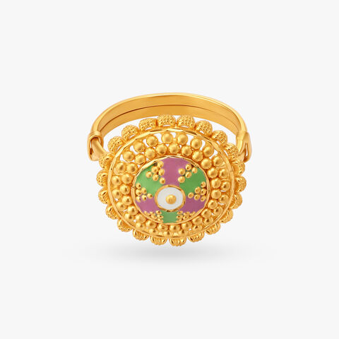 Visual Symphony Ring