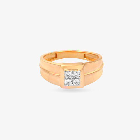 Imperial Gleam Diamond Ring for Men