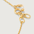 Spirited Elegance 18KT Gold Chain Turquoise  Pendant with chain,,hi-res image number null