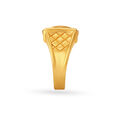Radiating Star Gold Finger Ring For Men,,hi-res image number null